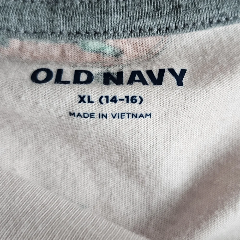 Old Navy Skate‎ Boarding Alligator Pink Tee Size Youth XL